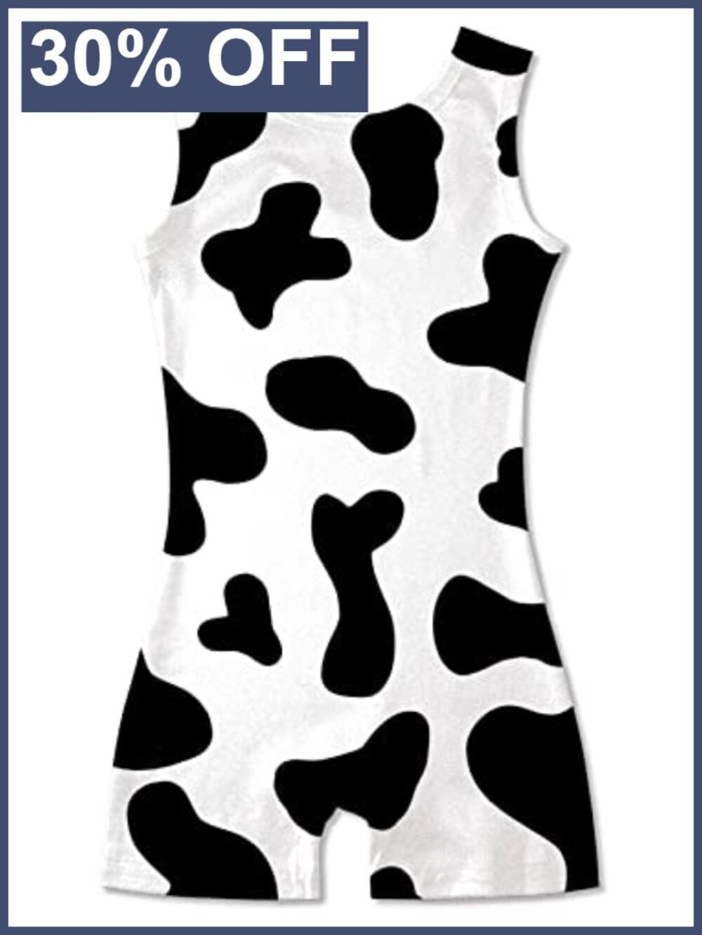 Girls Gymnastics Leotard Ballet Unitard with Shorts Sleeveless 85% Polyester